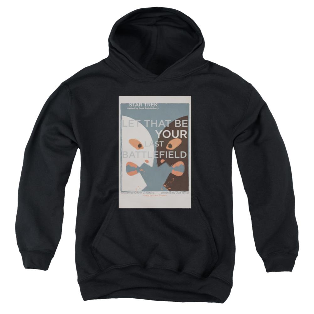 Star Trek TOS Episode 70 Youth Cotton Poly Pull-Over Hoodie