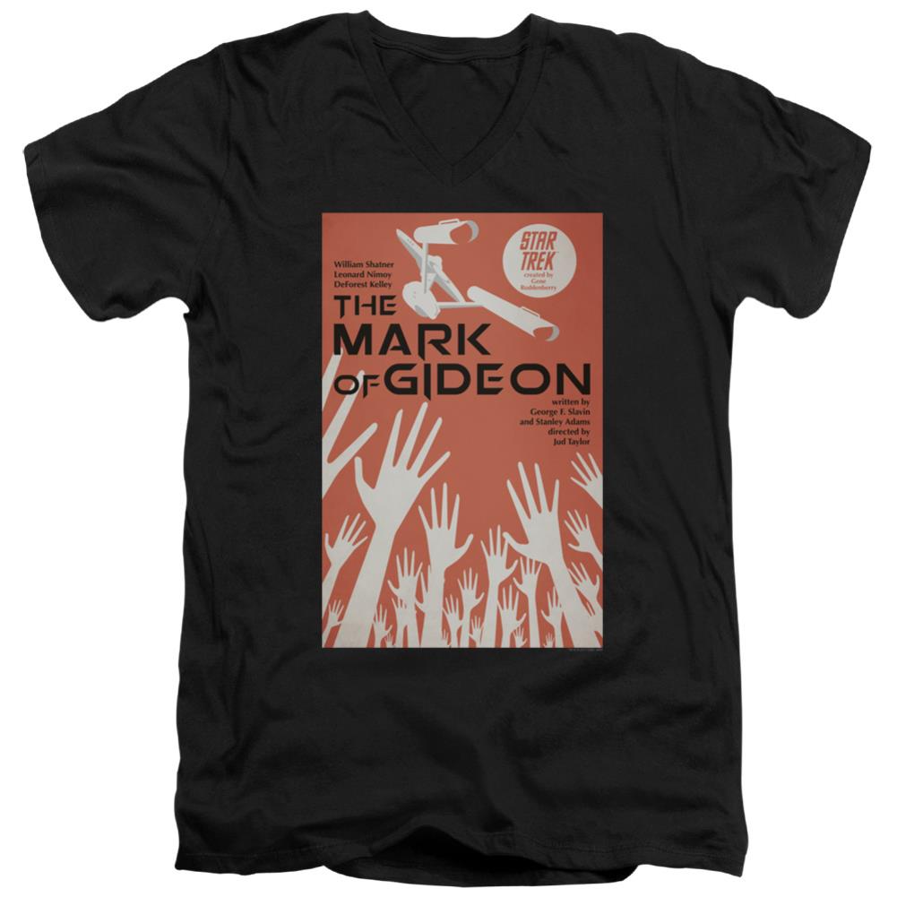 Star Trek TOS Episode 71 Men's 30/1 Cotton Slim V-Neck T-Shirt