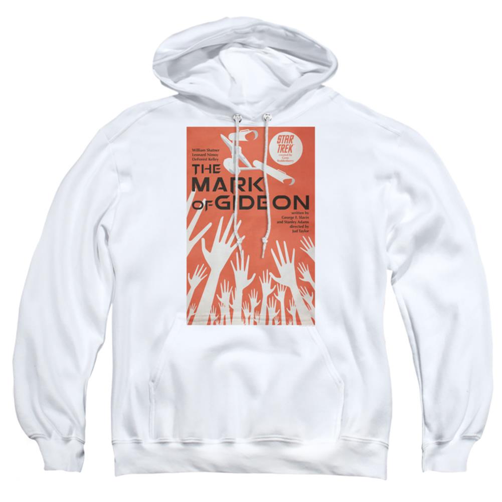 Star Trek TOS Episode 71 Men's Pull-Over 75 25 Poly Hoodie