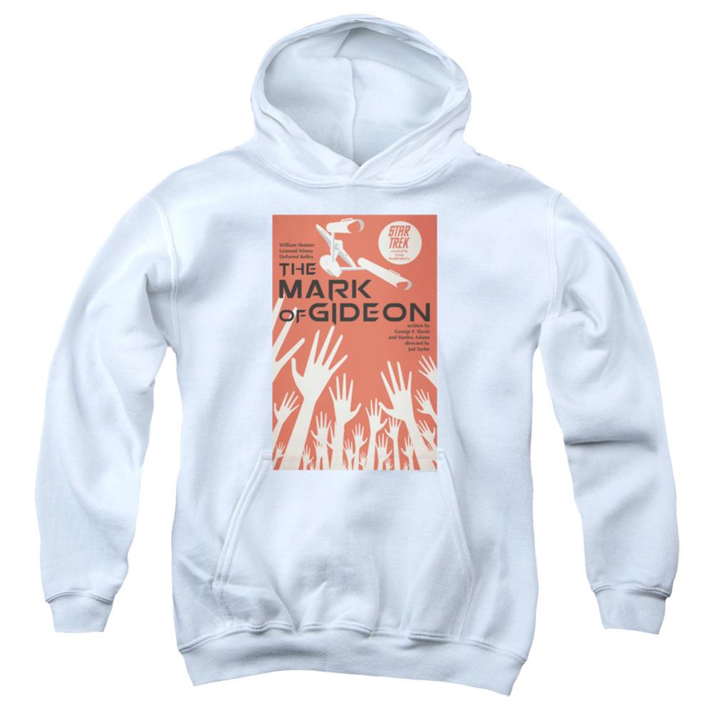 Star Trek TOS Episode 71 Youth Cotton Poly Pull-Over Hoodie