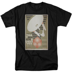 Star Trek TOS Episode 72 Men's 18/1 Cotton Short-Sleeve T-Shirt