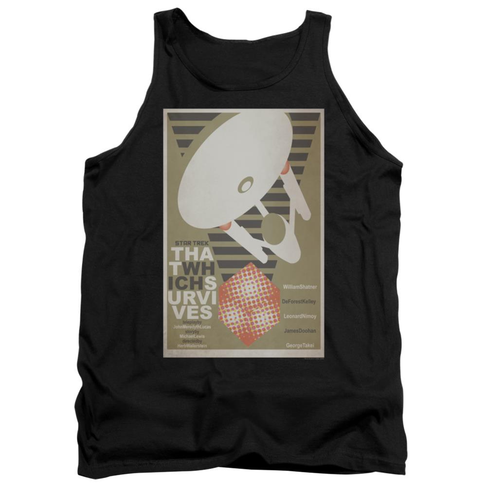 Star Trek TOS Episode 72 Men's 18/1 Cotton Tank Top