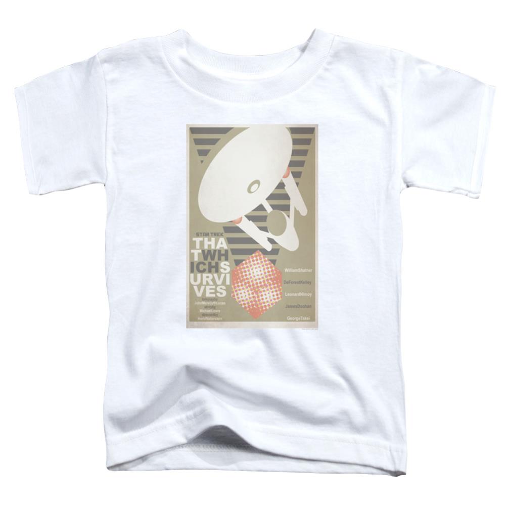Star Trek TOS Episode 72 Toddler 18/1 Cotton Short-Sleeve T-Shirt