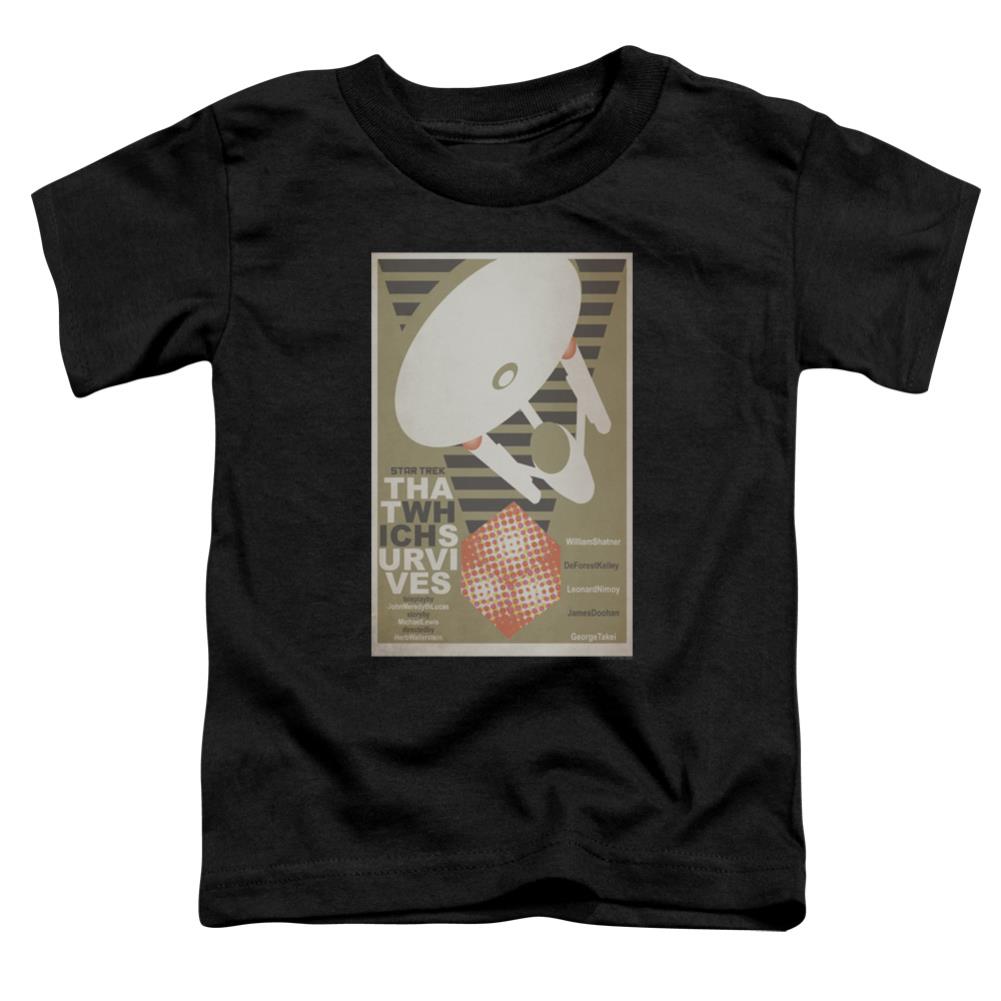 Star Trek TOS Episode 72 Toddler 18/1 Cotton Short-Sleeve T-Shirt