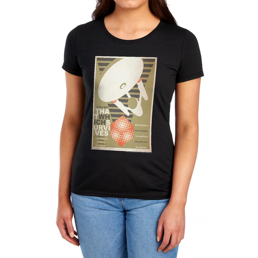 Star Trek TOS Episode 72 Women's 18/1 Cotton Short-Sleeve T-Shirt