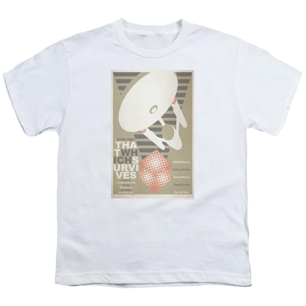 Star Trek TOS Episode 72 Youth 18/1 100% Cotton Short-Sleeve T-Shirt