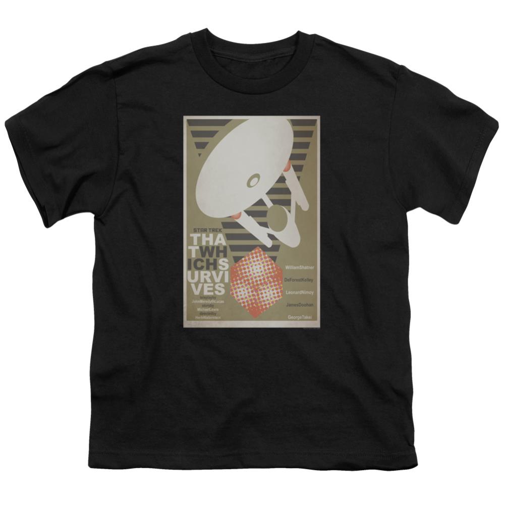Star Trek TOS Episode 72 Youth 18/1 100% Cotton Short-Sleeve T-Shirt