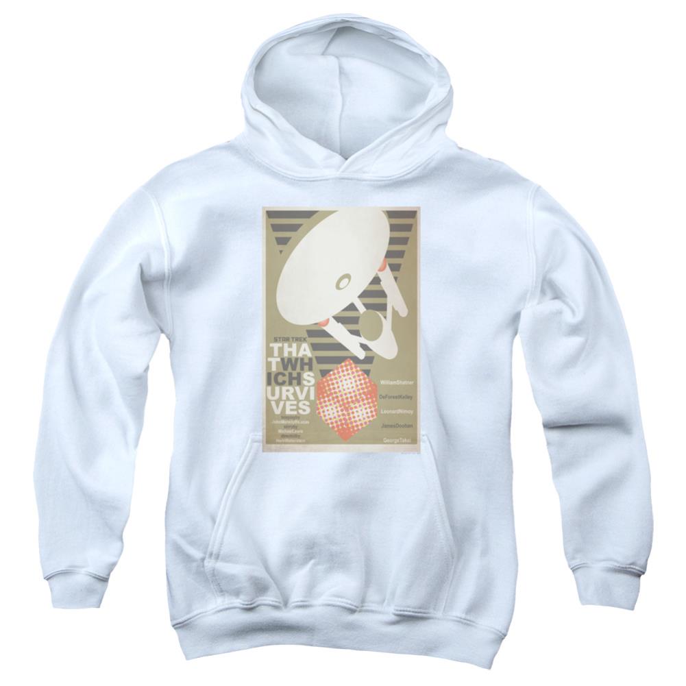 Star Trek TOS Episode 72 Youth Cotton Poly Pull-Over Hoodie