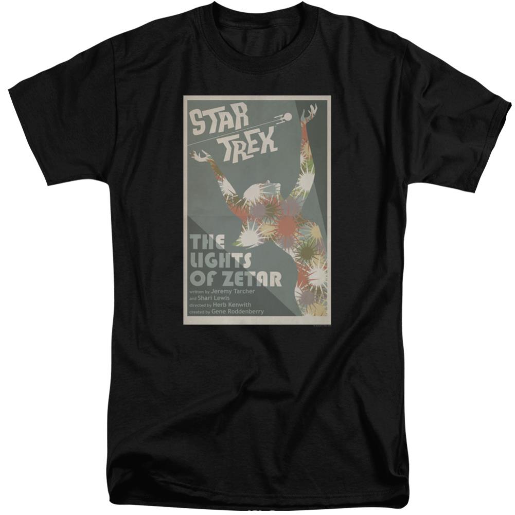 Star Trek TOS Episode 73 Men's 18/1 Tall Cotton Short-Sleeve T-Shirt