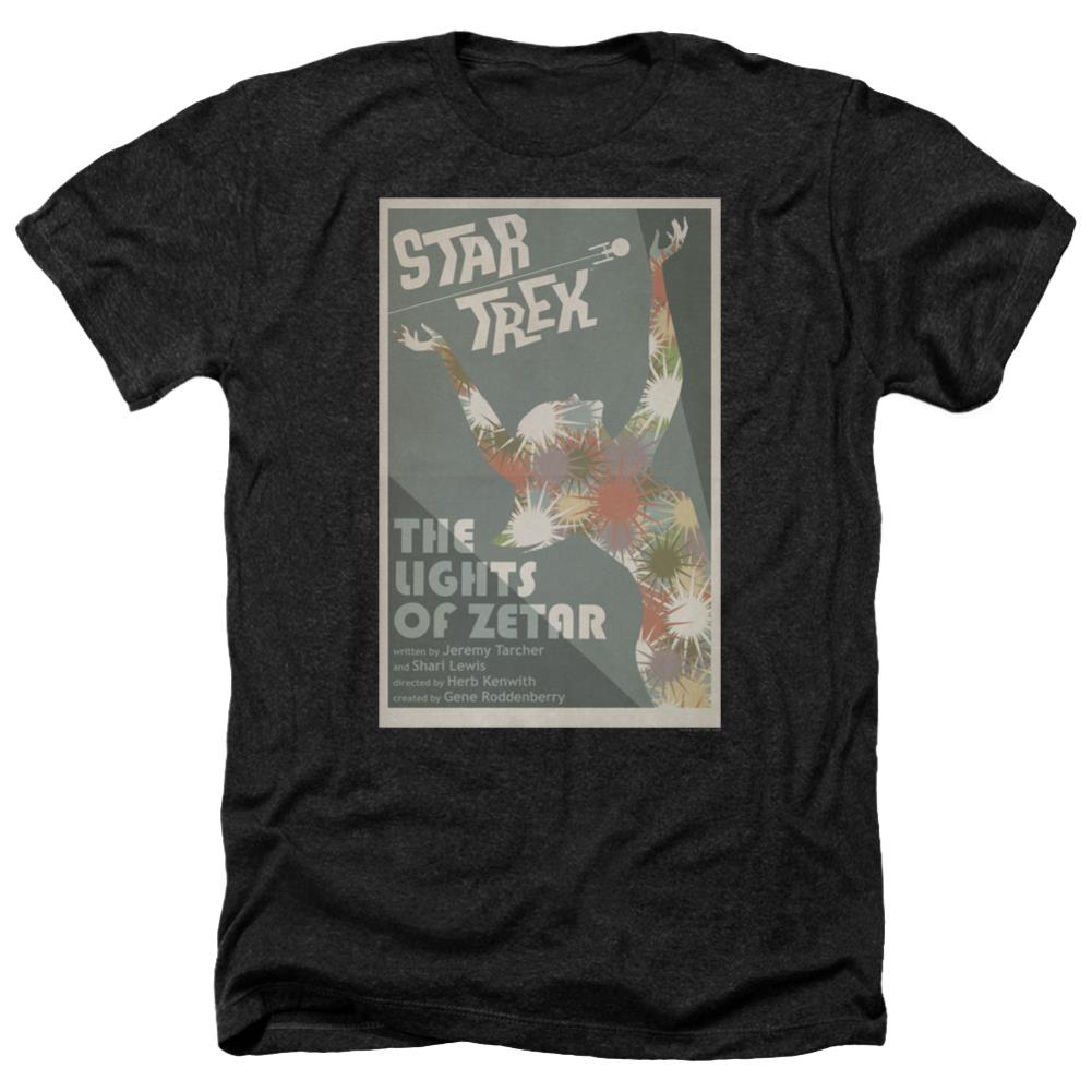 Star Trek TOS Episode 73 Men's 30/1 Heather 60 40 Poly Short-Sleeve T-Shirt