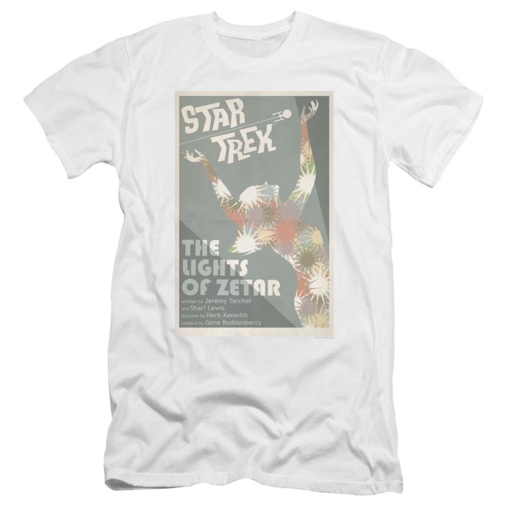 Star Trek TOS Episode 73 Men's Ultra-Soft 30/1 Cotton Slim Short-Sleeve T-Shirt