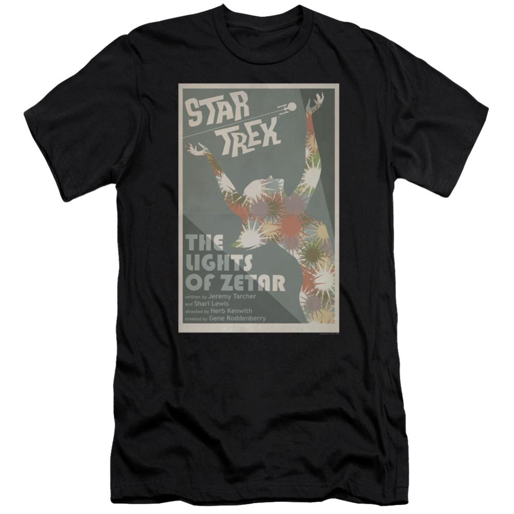 Star Trek TOS Episode 73 Men's Ultra-Soft 30/1 Cotton Slim Short-Sleeve T-Shirt