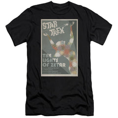 Star Trek TOS Episode 73 Men's Ultra-Soft 30/1 Cotton Slim Short-Sleeve T-Shirt