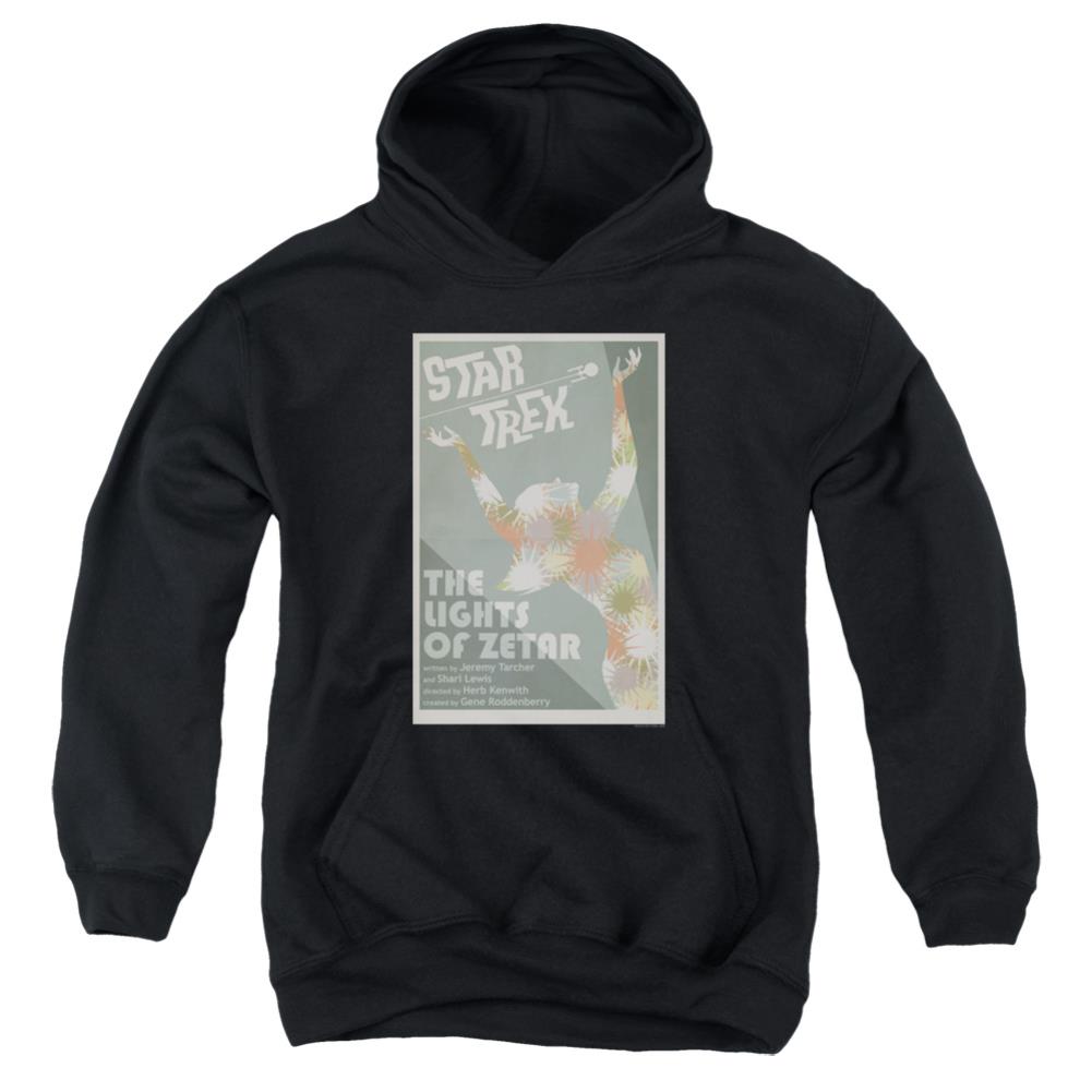Star Trek TOS Episode 73 Youth Cotton Poly Pull-Over Hoodie