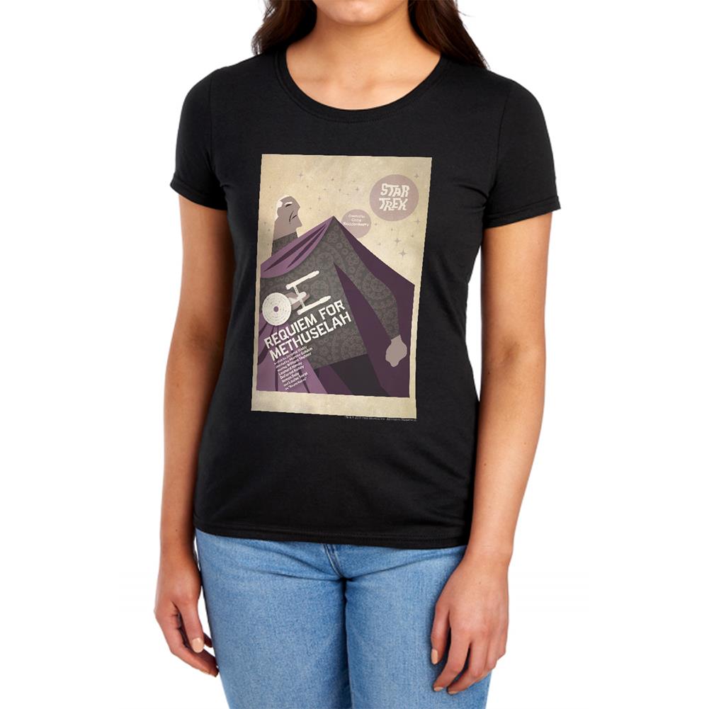 Star Trek TOS Episode 74 Women's 18/1 Cotton Short-Sleeve T-Shirt