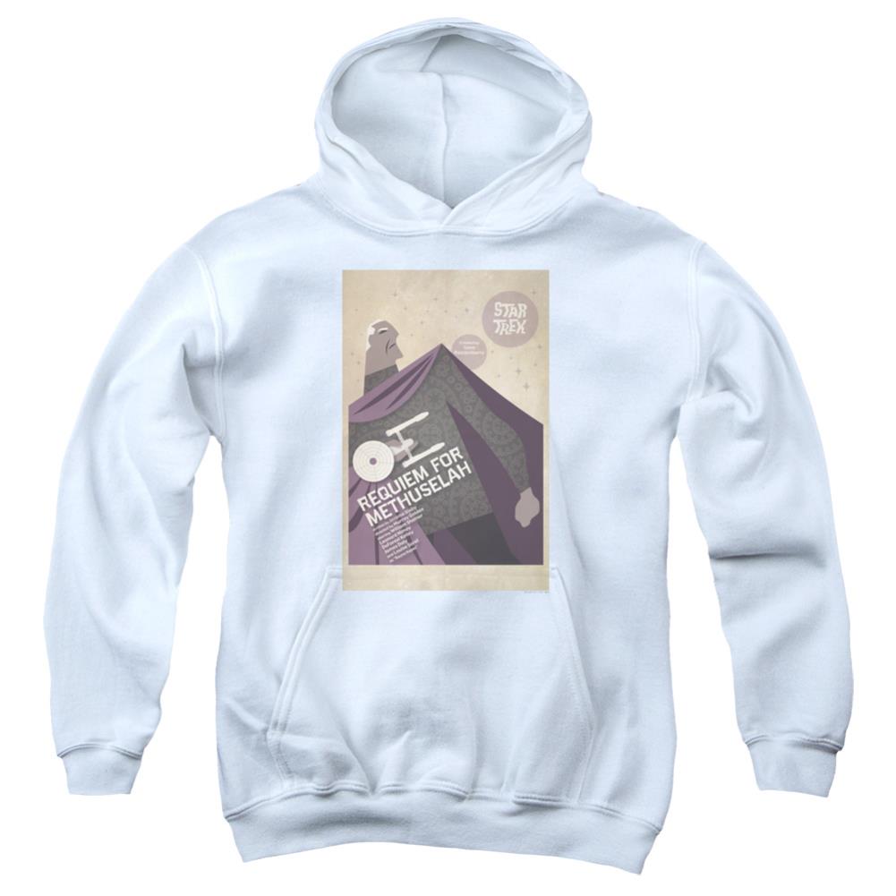 Star Trek TOS Episode 74 Youth Cotton Poly Pull-Over Hoodie