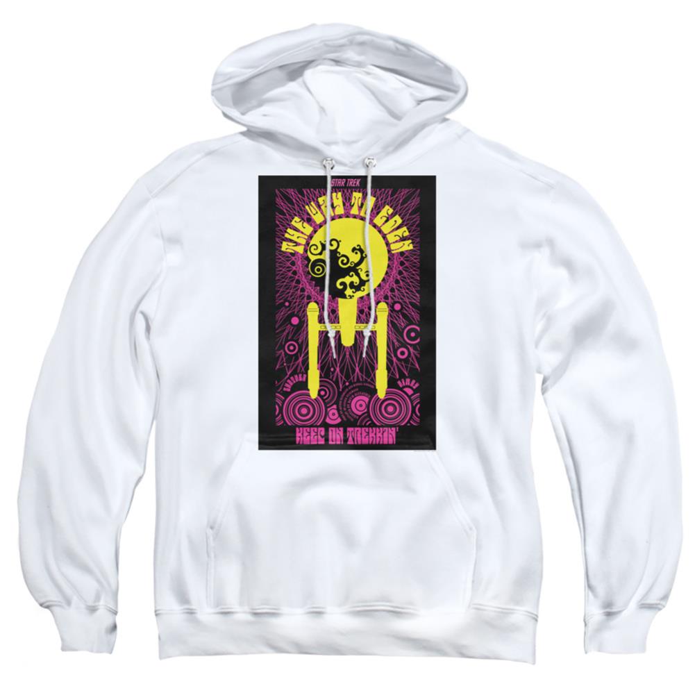 Star Trek TOS Episode 75 Men's Pull-Over 75 25 Poly Hoodie