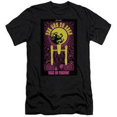 Star Trek TOS Episode 75 Men's Ultra-Soft 30/1 Cotton Slim Short-Sleeve T-Shirt