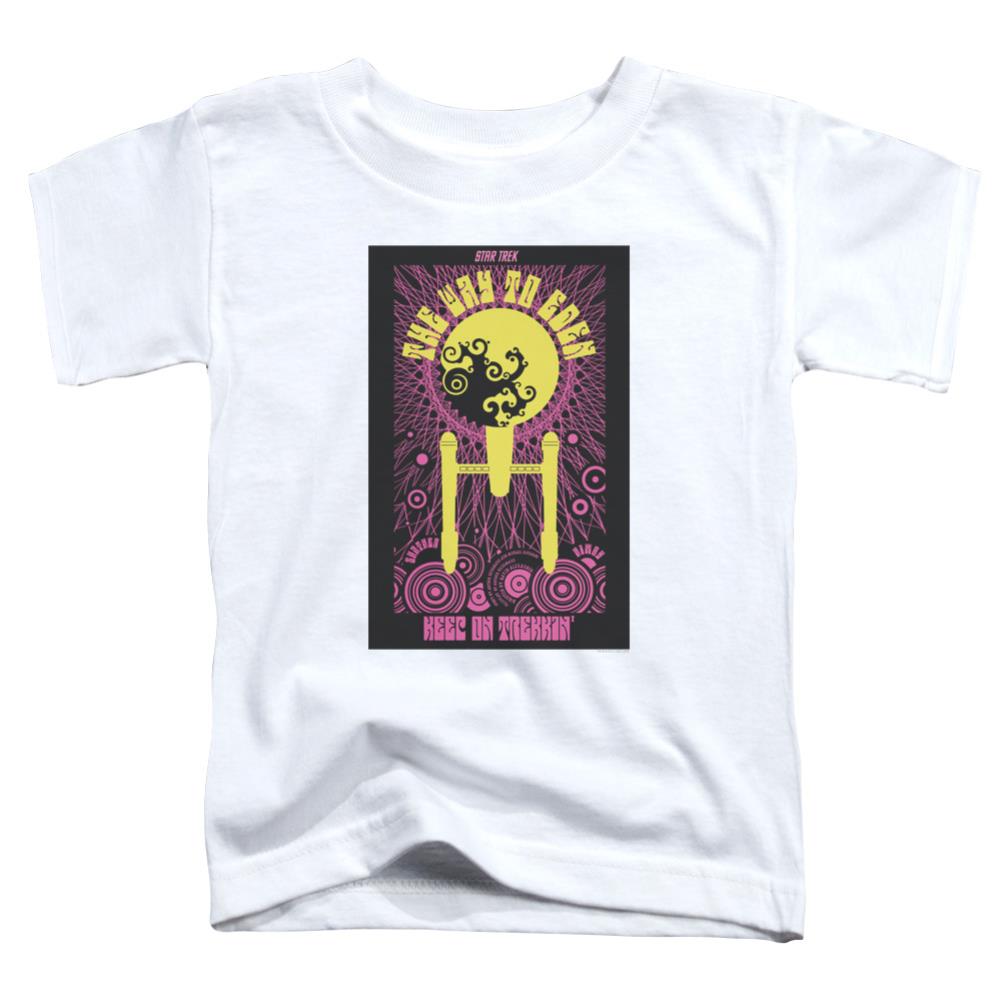 Star Trek TOS Episode 75 Toddler 18/1 Cotton Short-Sleeve T-Shirt