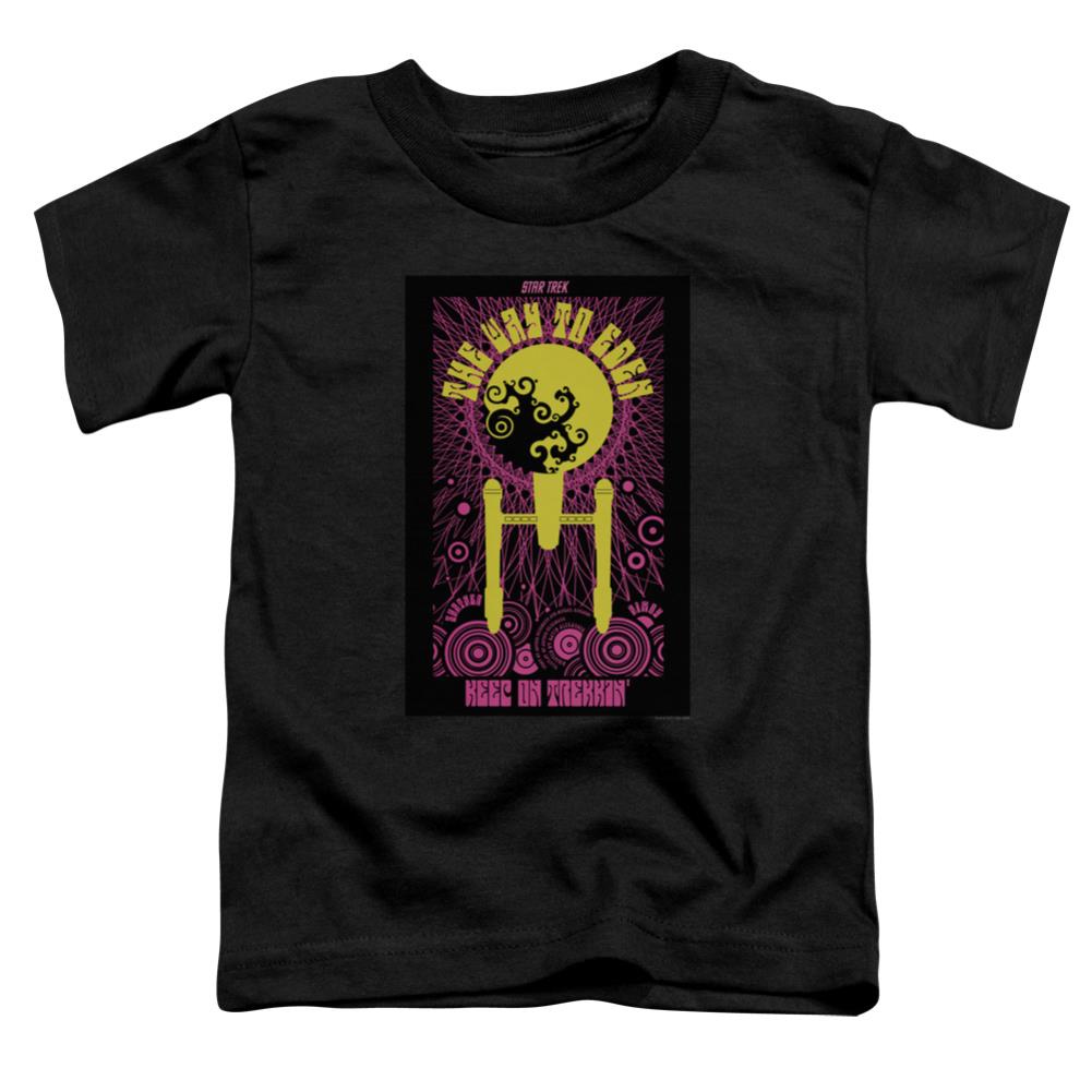 Star Trek TOS Episode 75 Toddler 18/1 Cotton Short-Sleeve T-Shirt