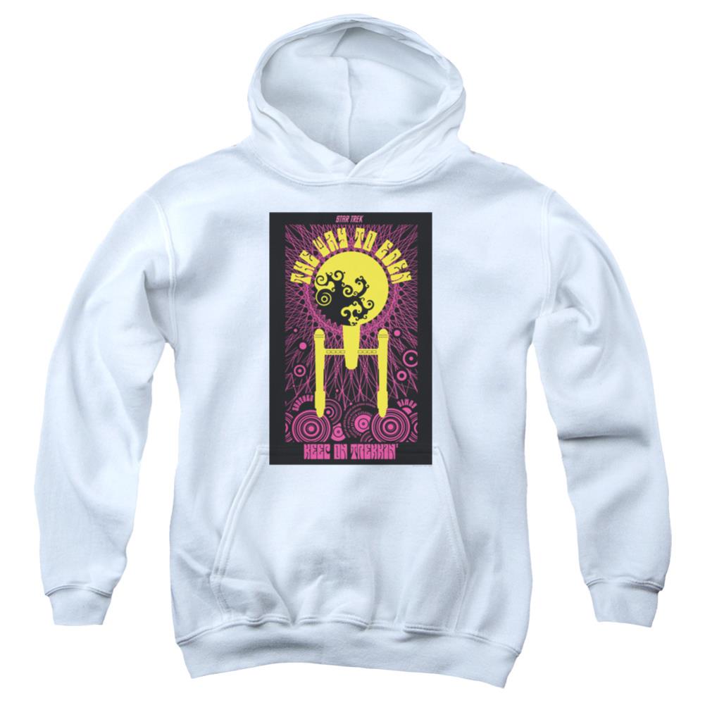 Star Trek TOS Episode 75 Youth Cotton Poly Pull-Over Hoodie