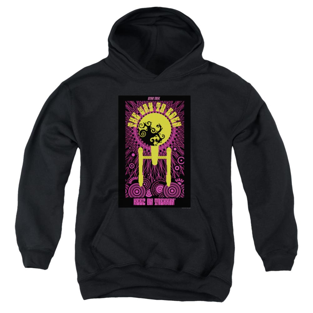 Star Trek TOS Episode 75 Youth Cotton Poly Pull-Over Hoodie