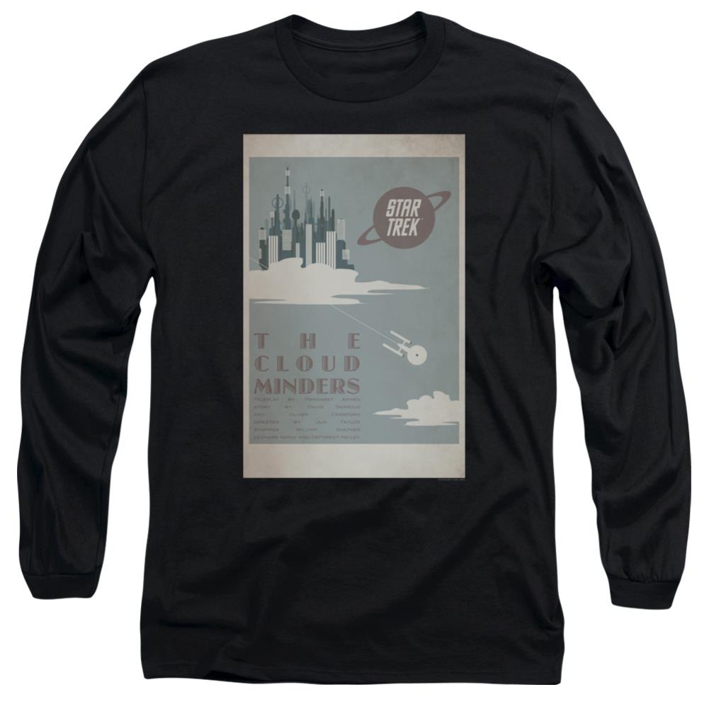Star Trek TOS Episode 76 Men's 18/1 Cotton Long-Sleeve T-Shirt