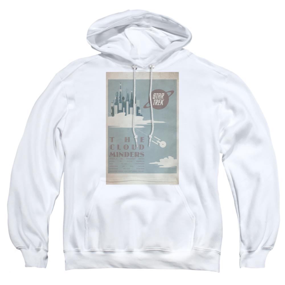 Star Trek TOS Episode 76 Men's Pull-Over 75 25 Poly Hoodie