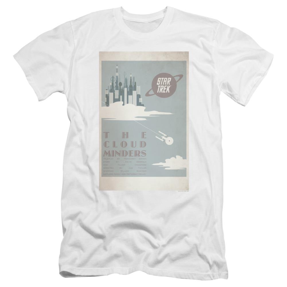 Star Trek TOS Episode 76 Men's Ultra-Soft 30/1 Cotton Slim Short-Sleeve T-Shirt
