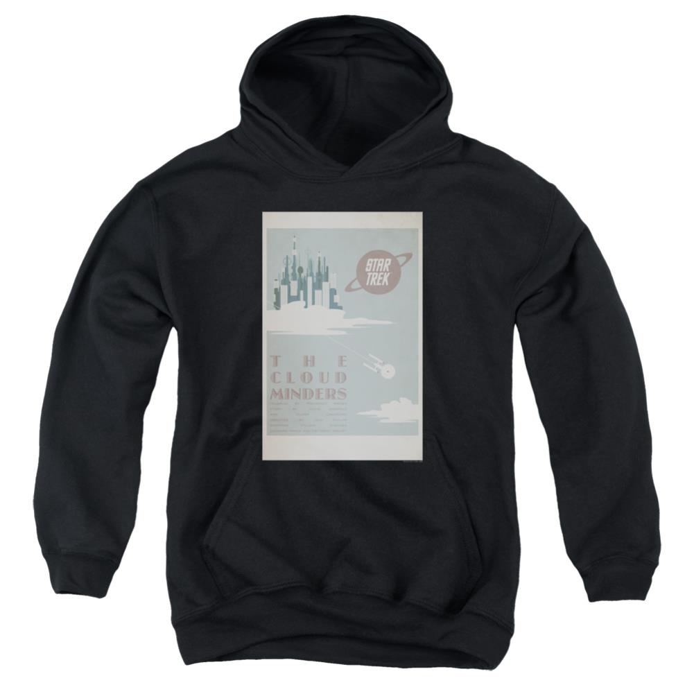 Star Trek TOS Episode 76 Youth Cotton Poly Pull-Over Hoodie