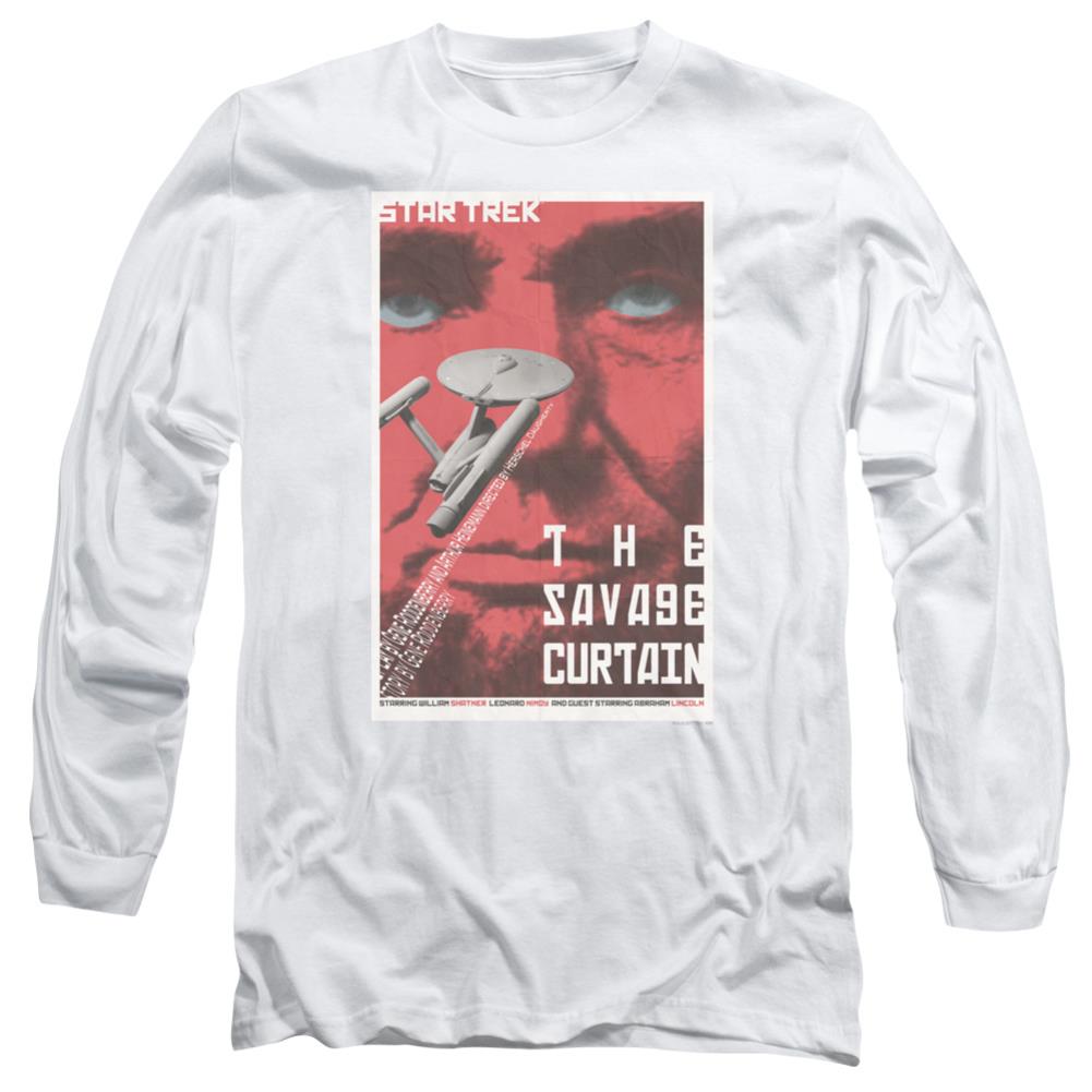 Star Trek TOS Episode 77 Men's 18/1 Cotton Long-Sleeve T-Shirt