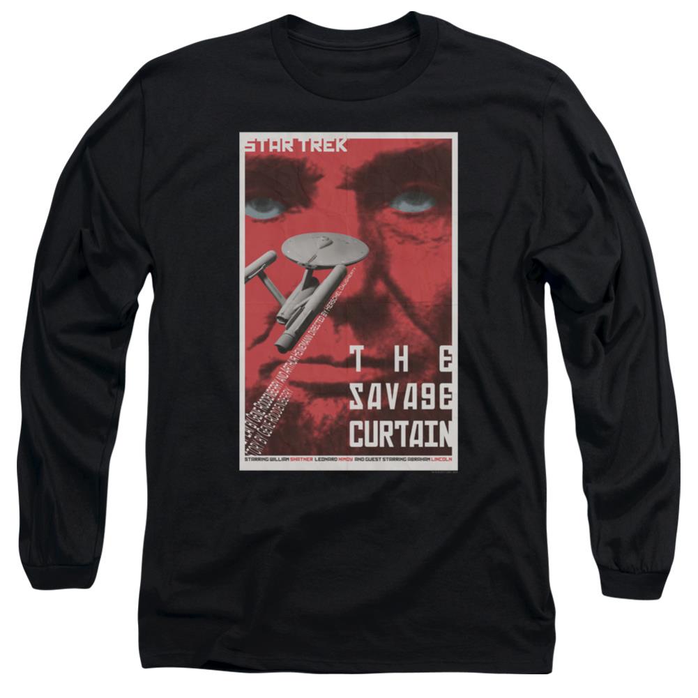 Star Trek TOS Episode 77 Men's 18/1 Cotton Long-Sleeve T-Shirt