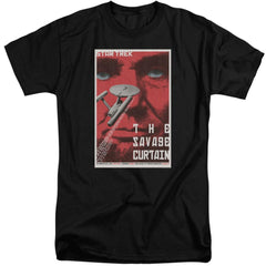 Star Trek TOS Episode 77 Men's 18/1 Tall Cotton Short-Sleeve T-Shirt