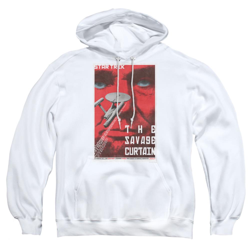 Star Trek TOS Episode 77 Men's Pull-Over 75 25 Poly Hoodie