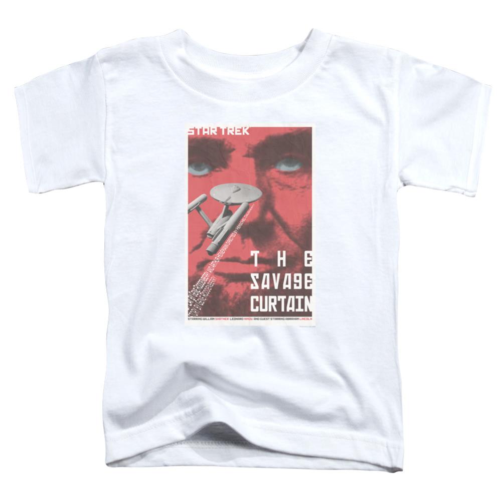 Star Trek TOS Episode 77 Toddler 18/1 Cotton Short-Sleeve T-Shirt