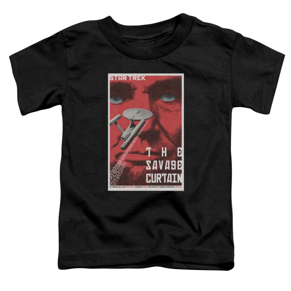 Star Trek TOS Episode 77 Toddler 18/1 Cotton Short-Sleeve T-Shirt