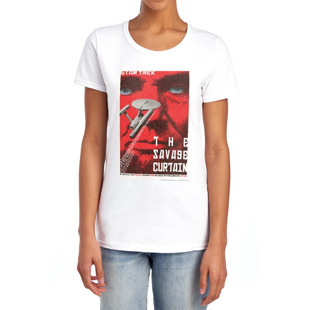 Star Trek TOS Episode 77 Women's 18/1 Cotton Short-Sleeve T-Shirt
