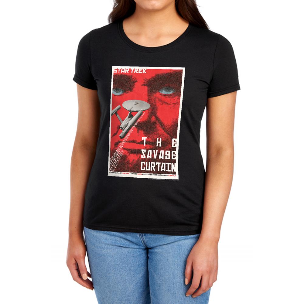 Star Trek TOS Episode 77 Women's 18/1 Cotton Short-Sleeve T-Shirt