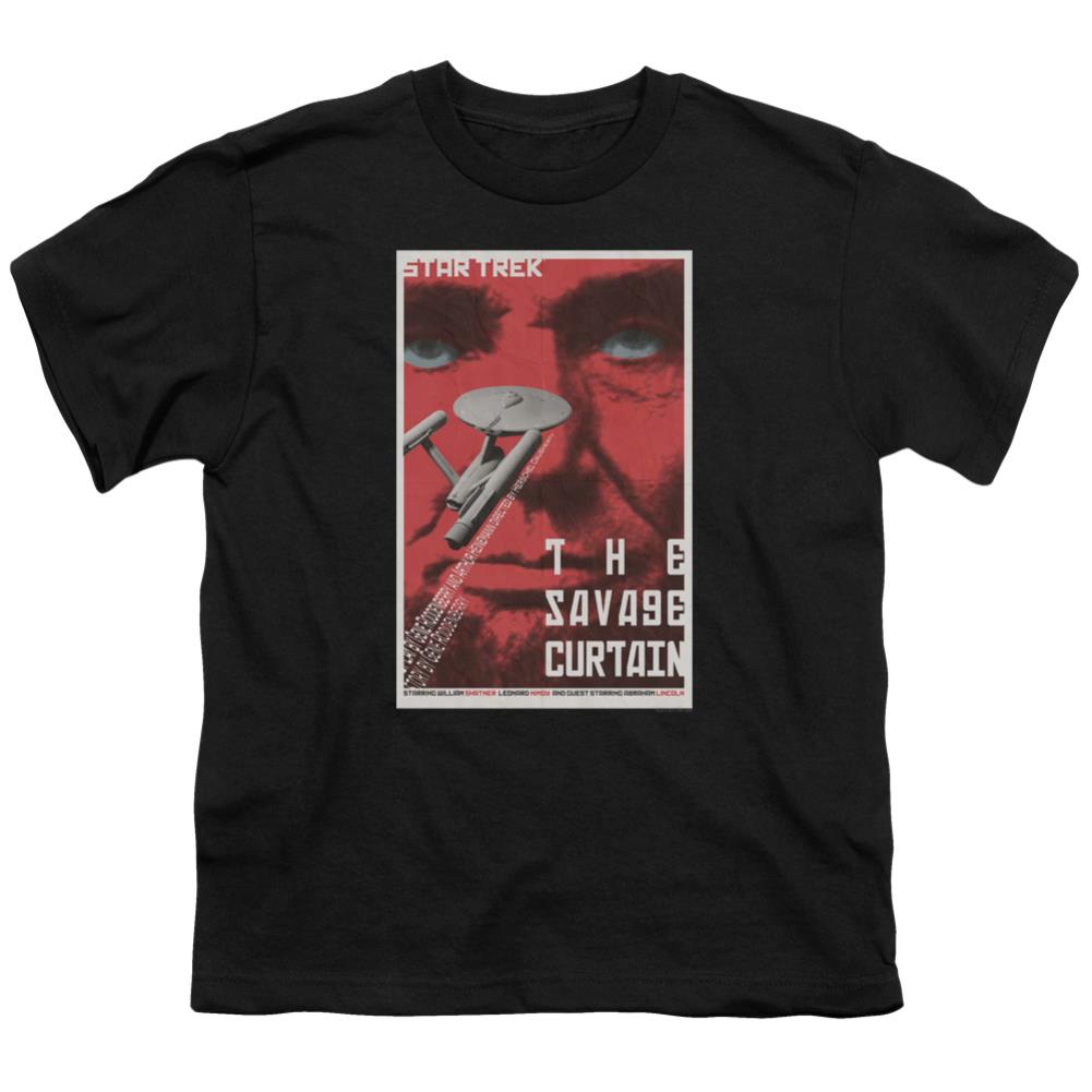 Star Trek TOS Episode 77 Youth 18/1 100% Cotton Short-Sleeve T-Shirt