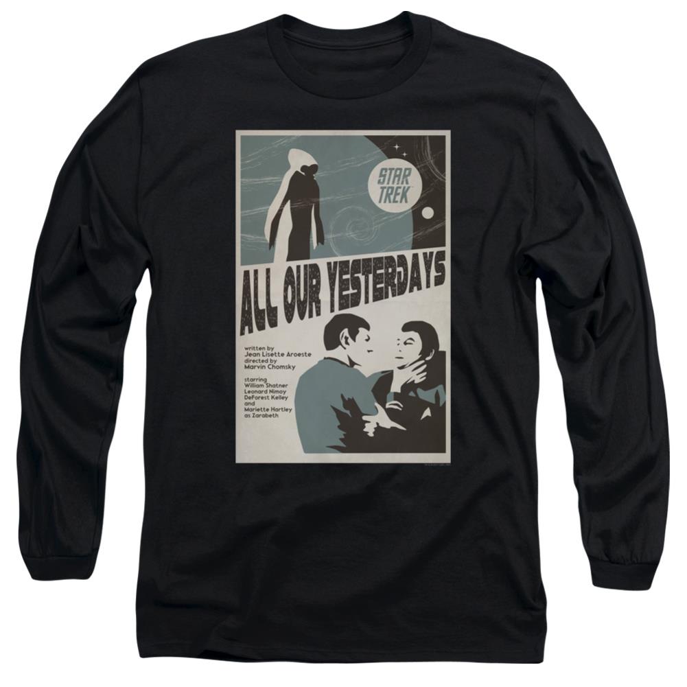 Star Trek TOS Episode 78 Men's 18/1 Cotton Long-Sleeve T-Shirt