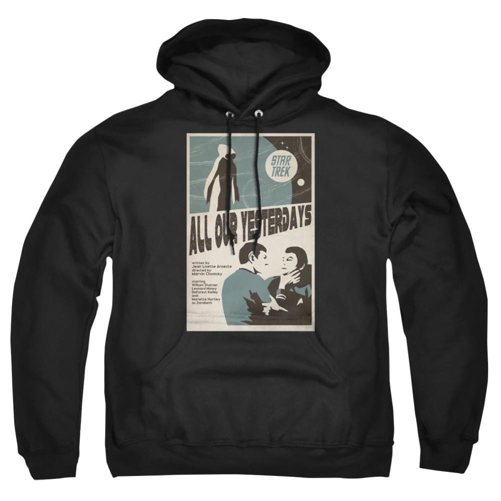 Star Trek TOS Episode 78 Men's Pull-Over 75 25 Poly Hoodie