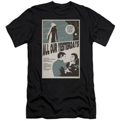Star Trek TOS Episode 78 Men's Ultra-Soft 30/1 Cotton Slim Short-Sleeve T-Shirt