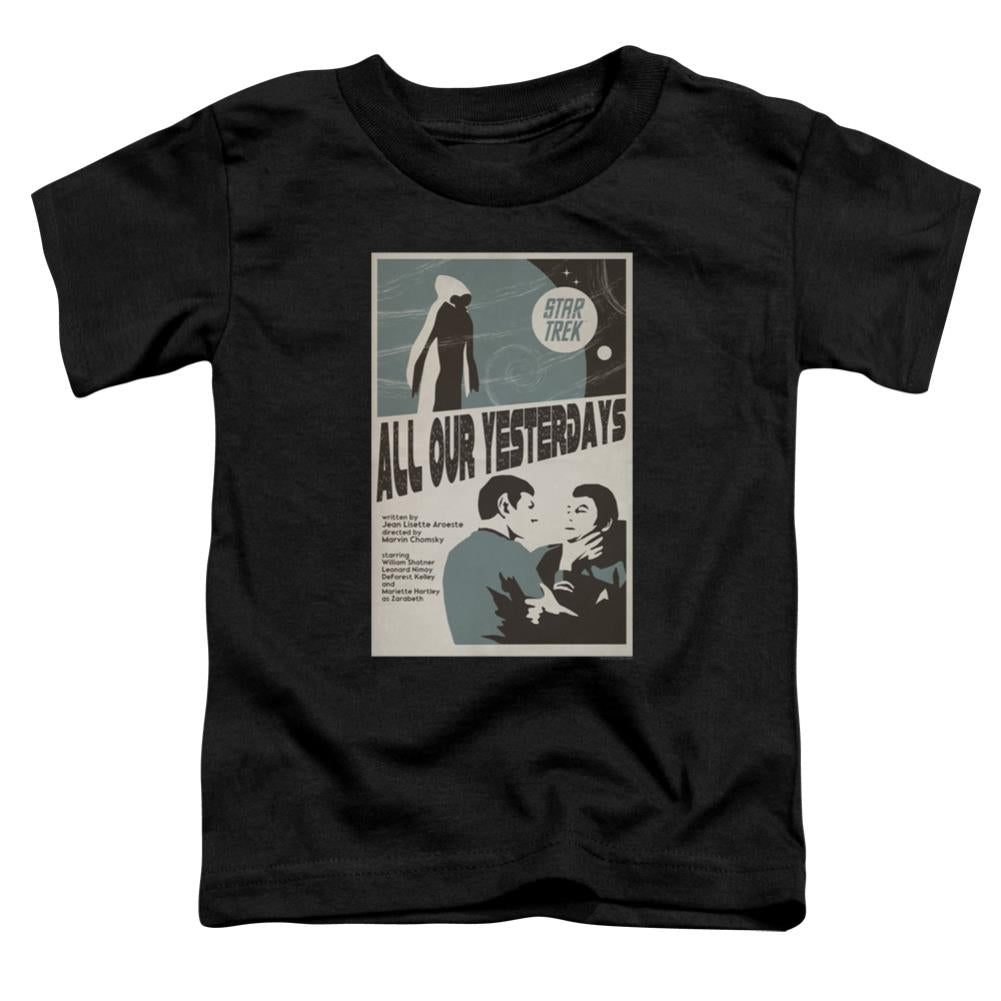 Star Trek TOS Episode 78 Toddler 18/1 Cotton Short-Sleeve T-Shirt