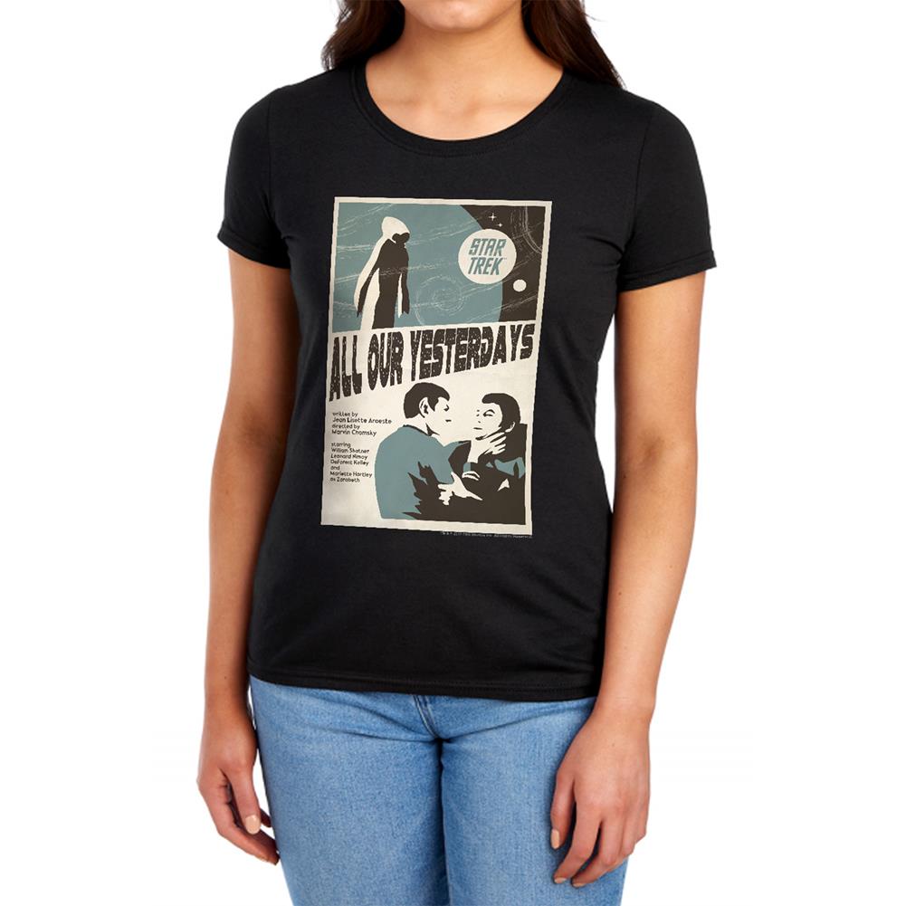 Star Trek TOS Episode 78 Women's 18/1 Cotton Short-Sleeve T-Shirt