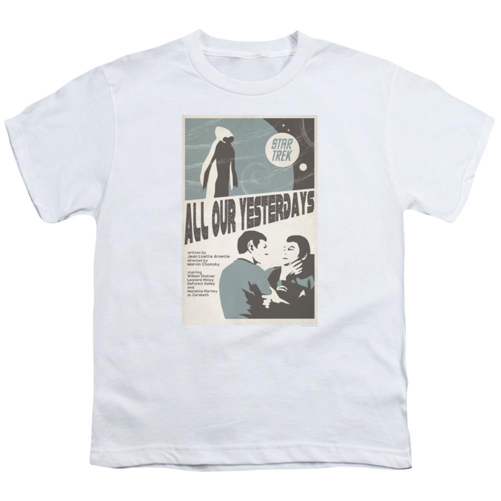 Star Trek TOS Episode 78 Youth 18/1 100% Cotton Short-Sleeve T-Shirt