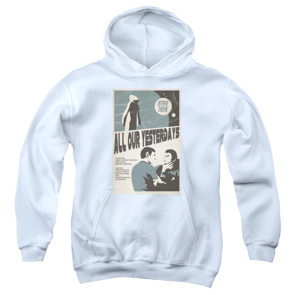 Star Trek TOS Episode 78 Youth Cotton Poly Pull-Over Hoodie