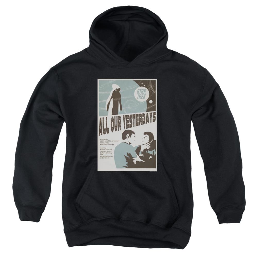Star Trek TOS Episode 78 Youth Cotton Poly Pull-Over Hoodie