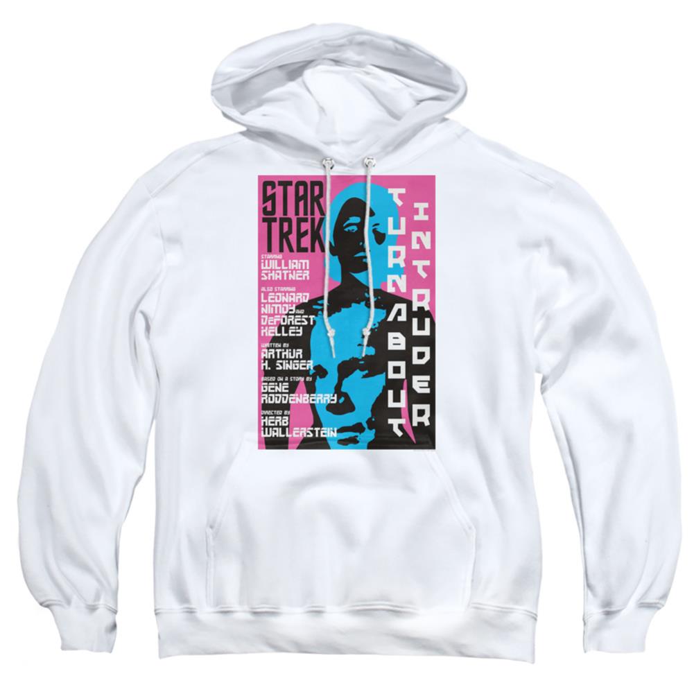 Star Trek TOS Episode 79 Men's Pull-Over 75 25 Poly Hoodie