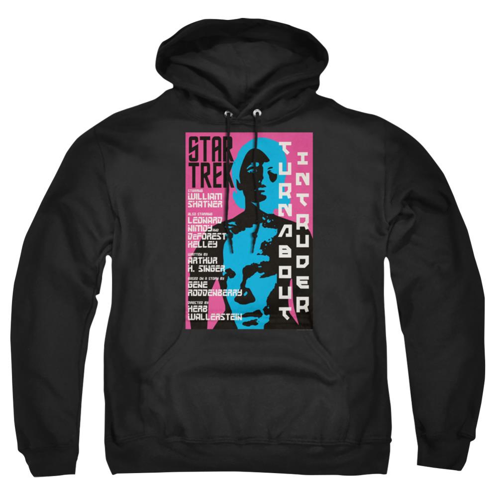 Star Trek TOS Episode 79 Men's Pull-Over 75 25 Poly Hoodie