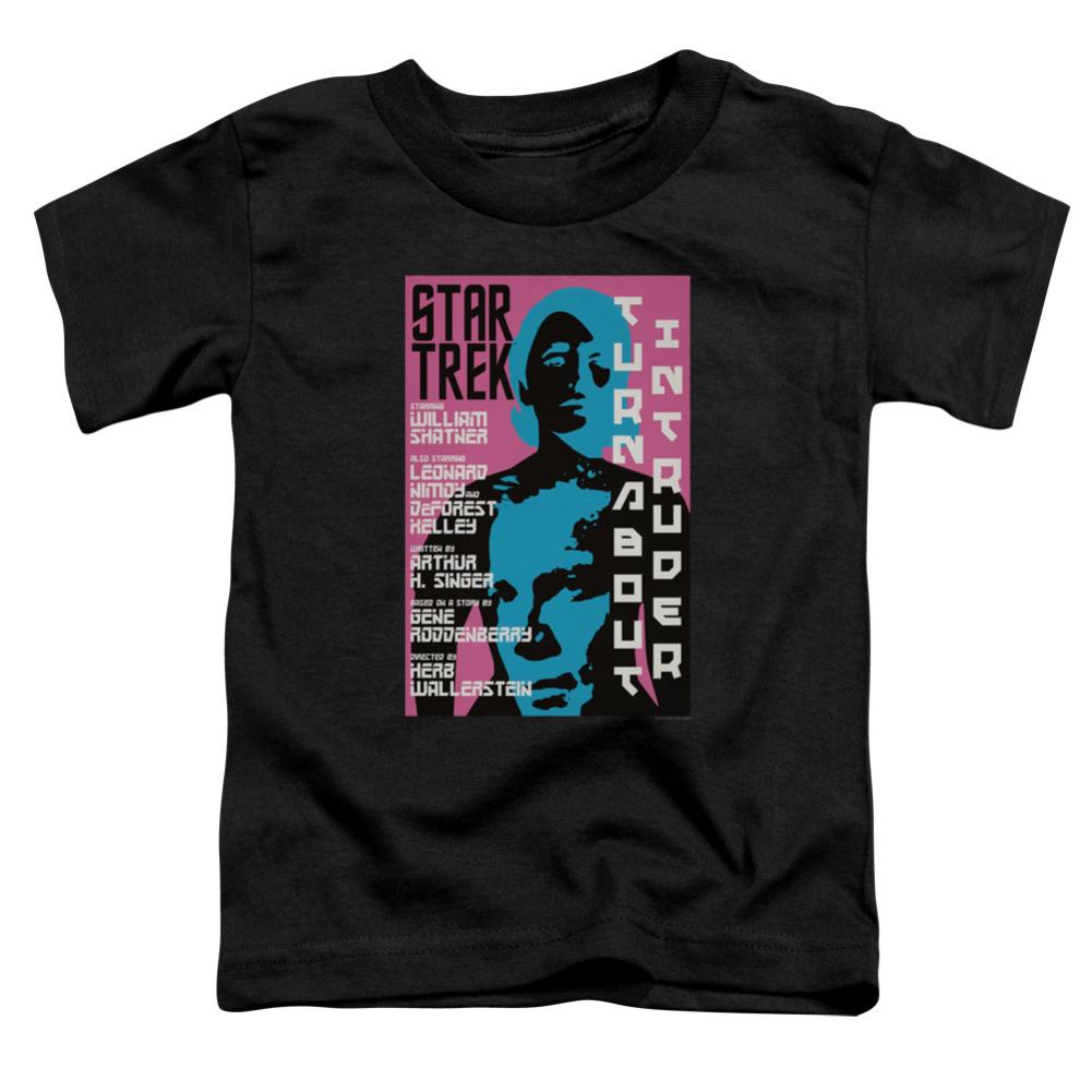 Star Trek TOS Episode 79 Toddler 18/1 Cotton Short-Sleeve T-Shirt